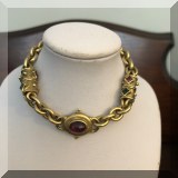 J16. 14K Gold bracelet. 